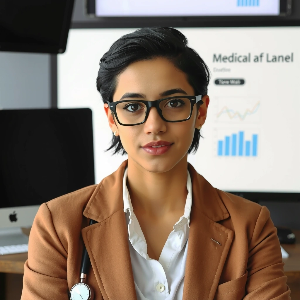 Portretul unui jurnalist medical, cu o atitudine curioasă